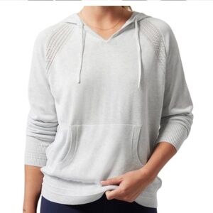 Athleta Super Soft Sweater Hoodie Size M